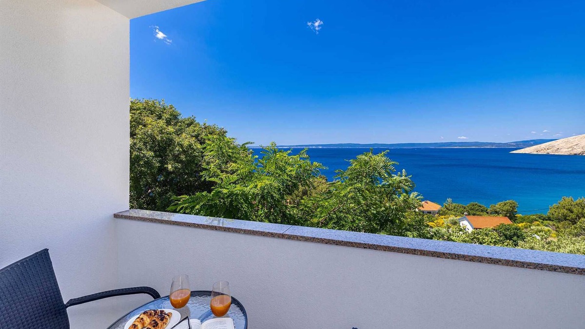 Stara Baska Apartment | Apartment STARA BAŠKA near the sea