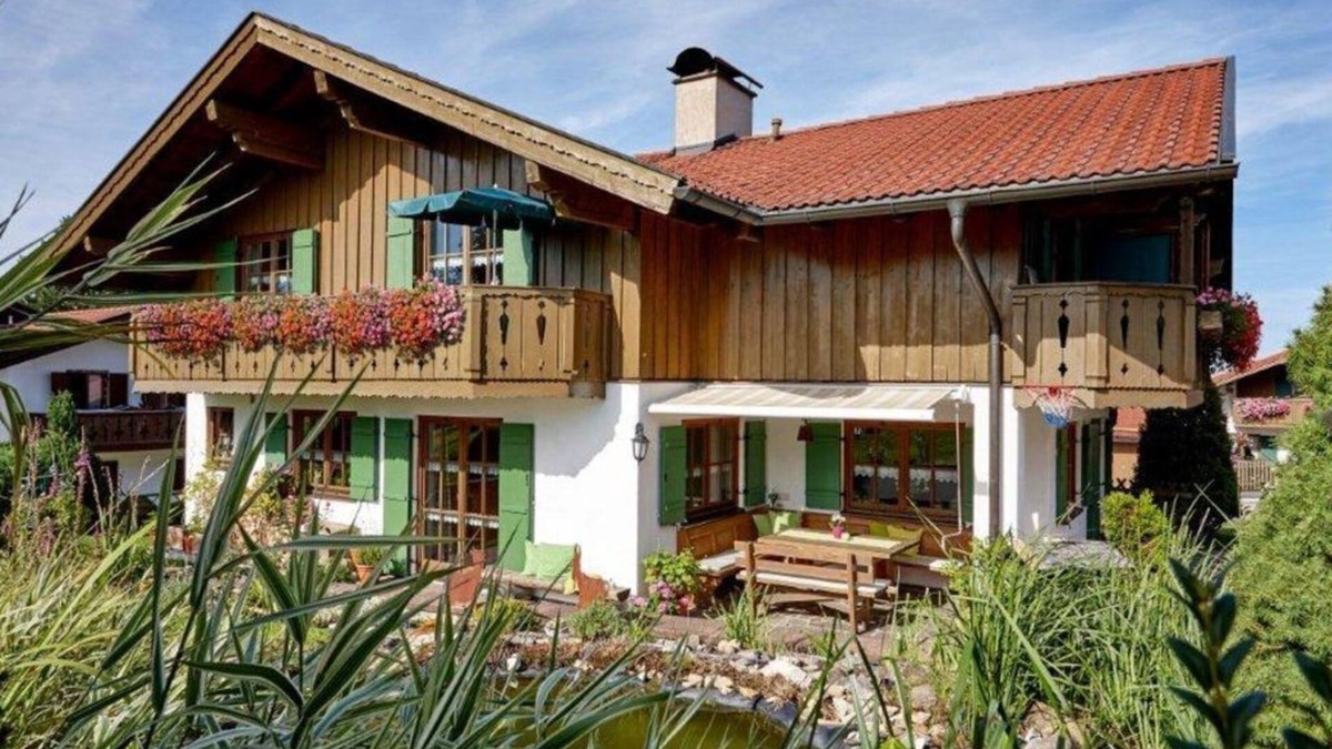 Bad Kohlgrub Apartment | Apartment Steigrain - Guesthouse Alpenglüh'n