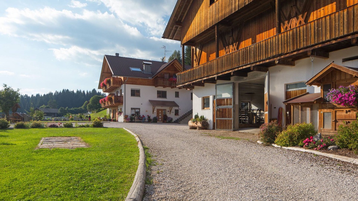 Monguelfo Apartment | Apartment 'Stoffnerhof Sonnenblume' with Mountain View, Shared Garden and Wi-Fi