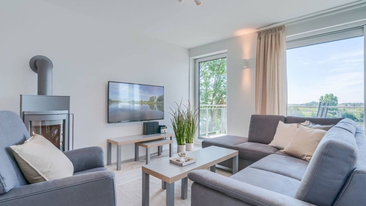 Tielen Apartment | Apartment Strandblick - Eiderstrand