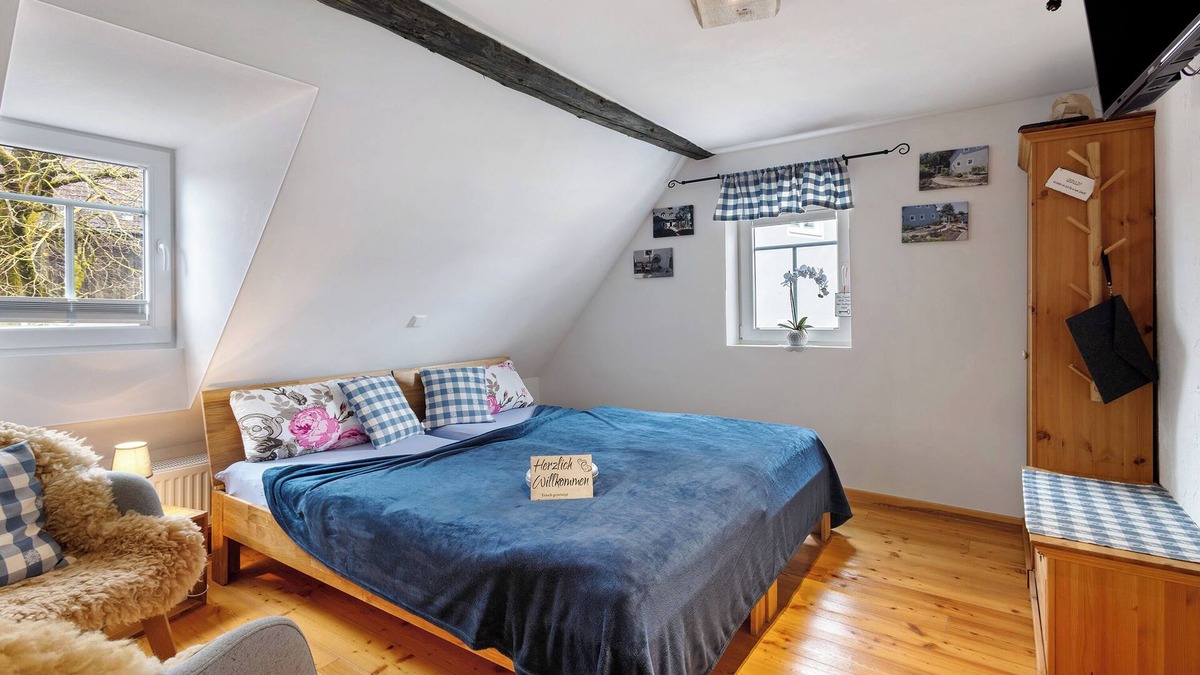 Waischenfeld Apartment | Apartment 'Stub'n Rettl' with Shared Terrace, Shared Garden and Wi-Fi