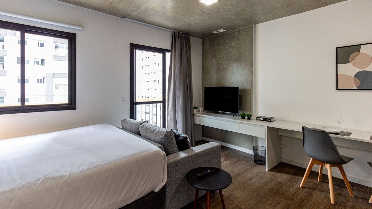 Santana Apartment | Apartment Studio 01 doube bed