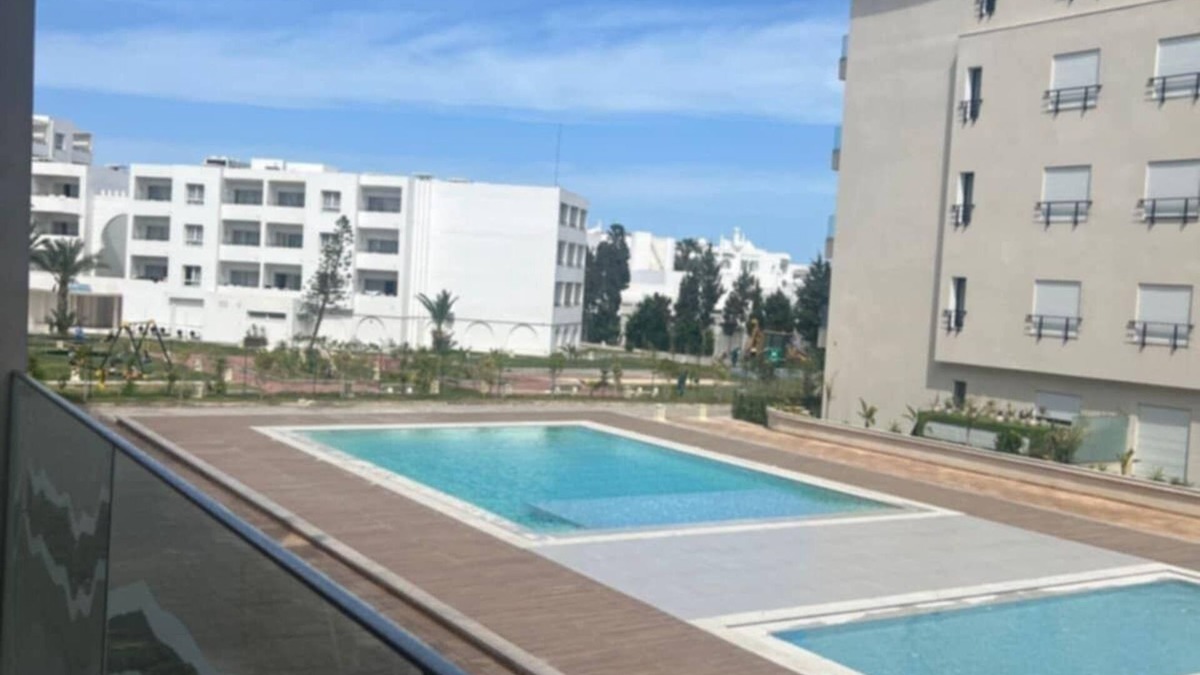 Monastir Apartment | Apartment swimming pool + free water park Monastir, Sousse