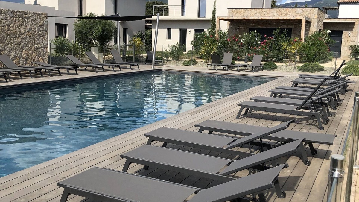Lecci Apartment | Apartment T2 45 m² classified 3* 4 persons Terrace 30 m² Swimming pool Porto-Vecchio