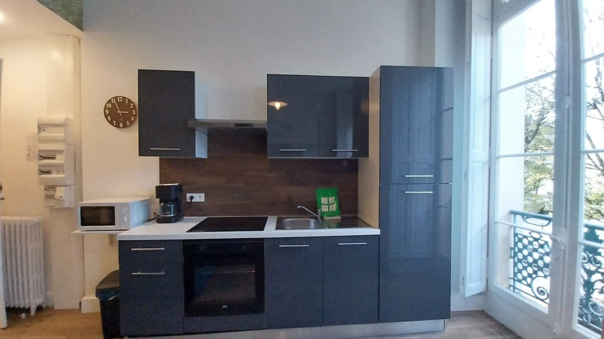 Bagneres-de-Luchon Apartment | Apartment T2 (sleeps 4)