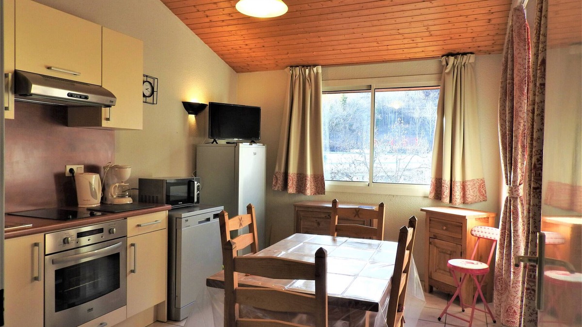 Briancon Apartment | Apartment T2 + Mountain corner at the foot of the slopes - 4 people