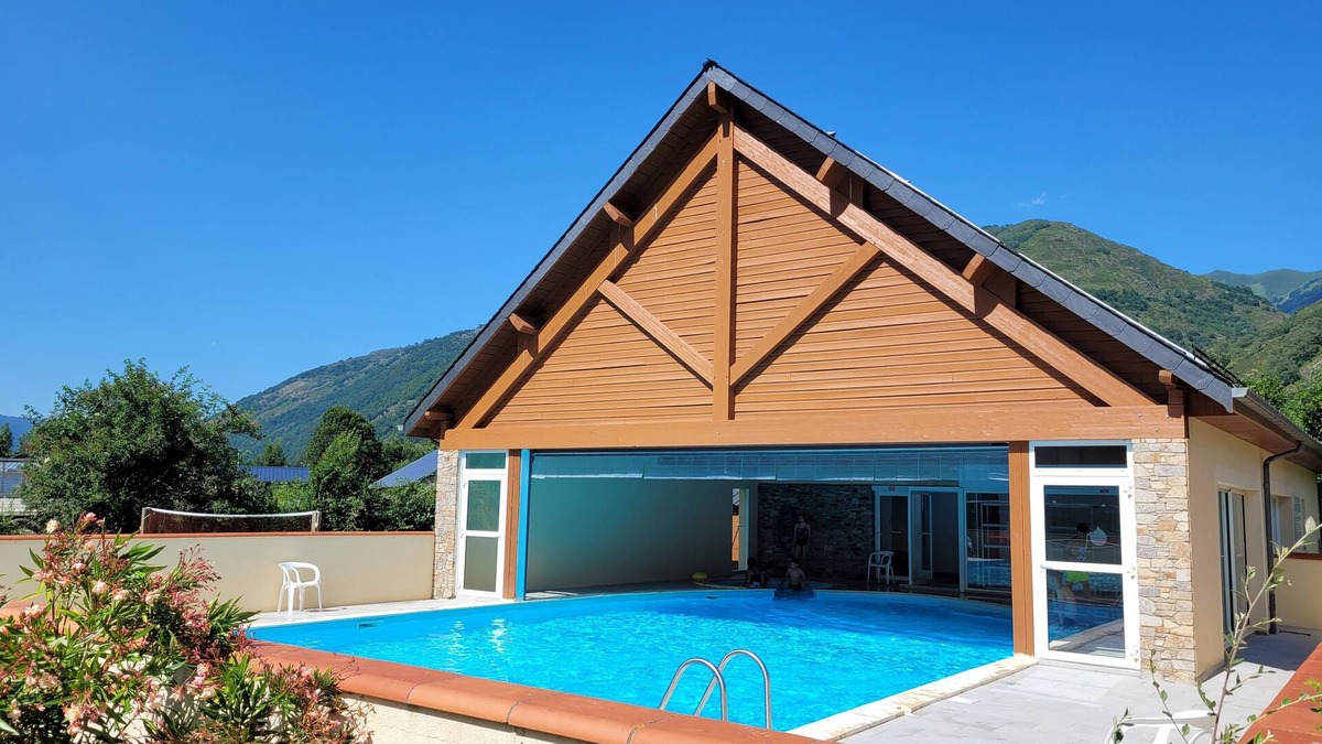 Bagneres-de-Luchon Apartment | Apartment T3 ground floor in residence.