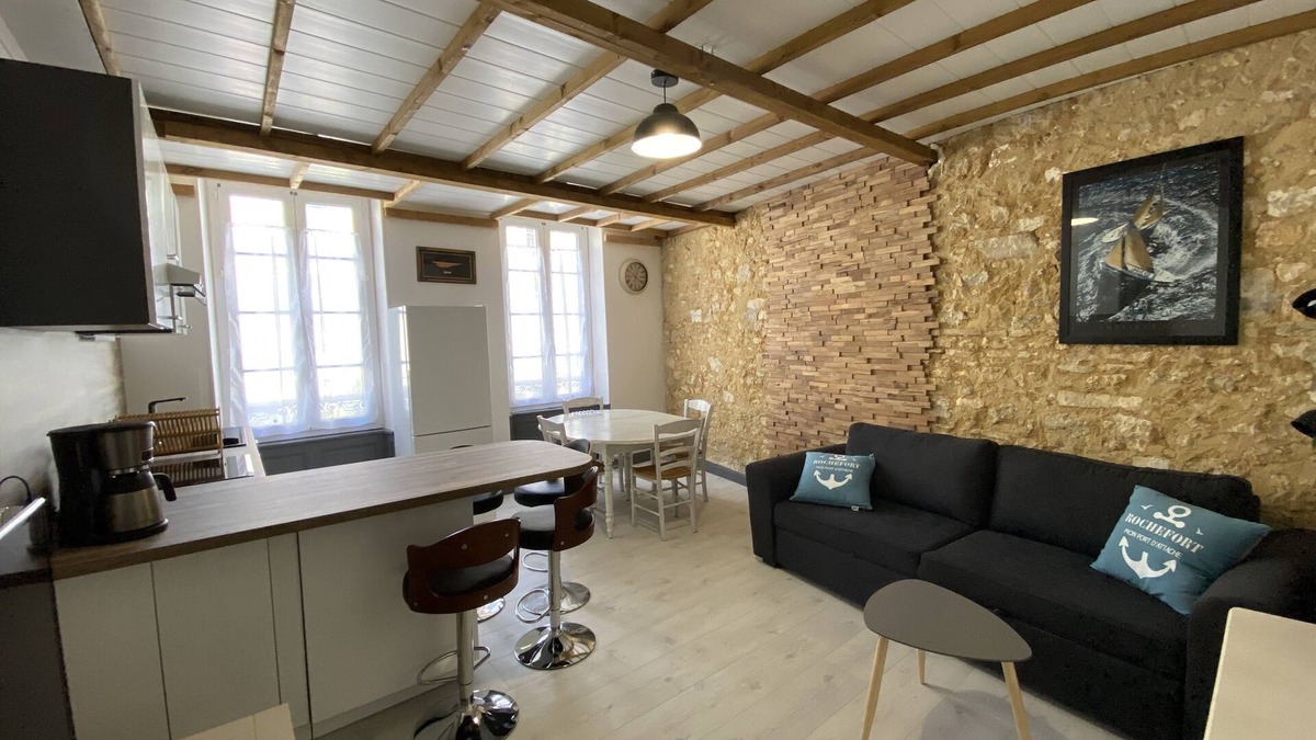 Rochefort Apartment | Apartment T3 Hyper center
