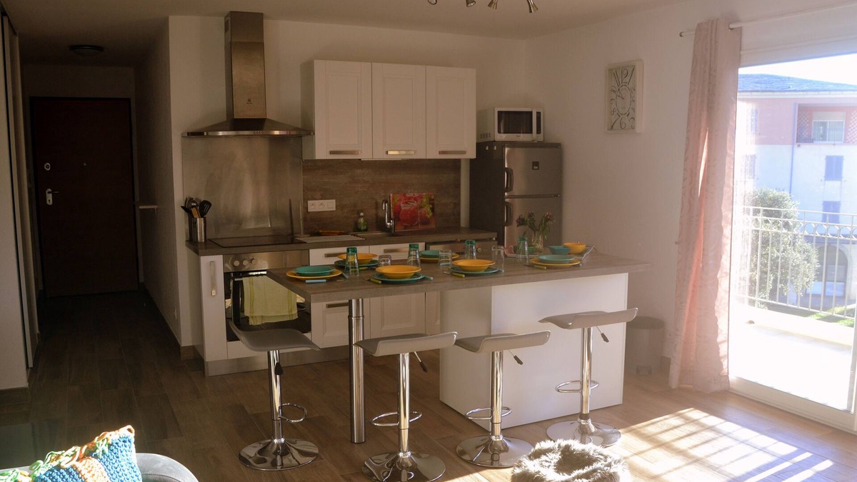 Erbalunga Apartment | APARTMENT T3 NEW ERBALUNGA CORSICA, UPPER CORSICA, NEAR BASTIA