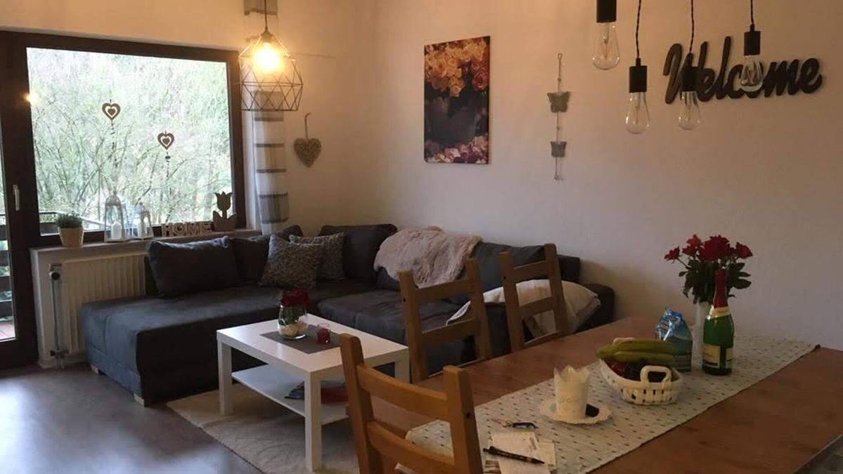 Glindfeld Apartment | Apartment Talblick, 53sqm 2 bedrooms. 1 living room/bedroom, max. 4 persons