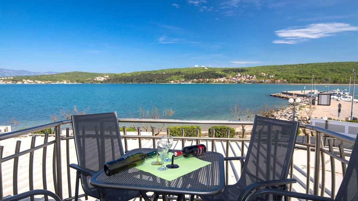 Cizici Apartment | Apartment Tamaris A with Seaview