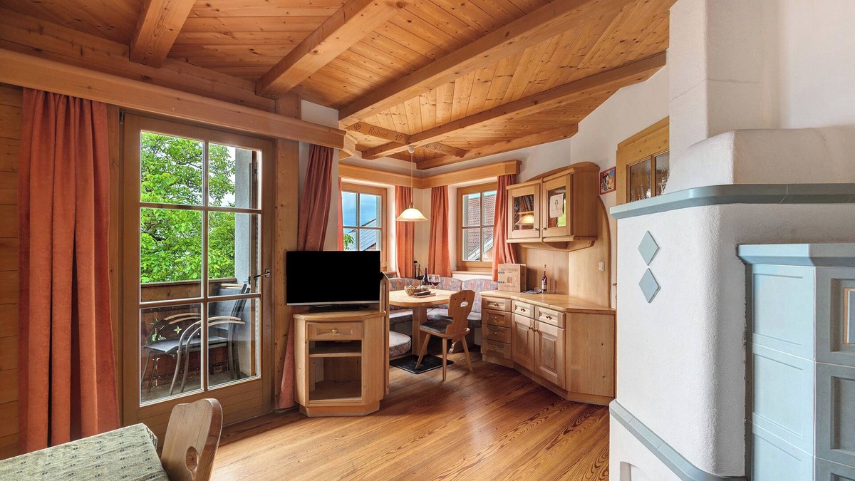 Chifa Apartment | Apartment 'Tanne' with Mountain View, Shared Terrace and Wi-Fi