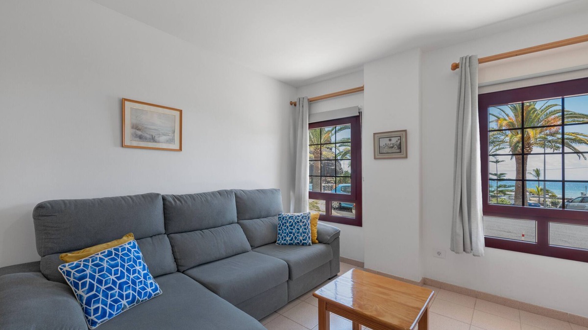 Puerto de Tazacorte Apartment | Apartment 'Tazacorte' with Sea View and Wi-Fi