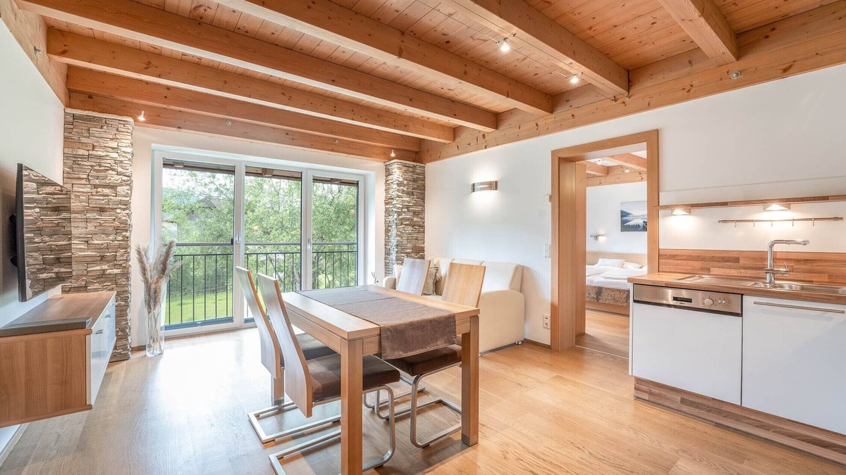 Mauterndorf Apartment | * Apartment Teichrose for 2 - 4 people in the apartment resort Hackenschmiede