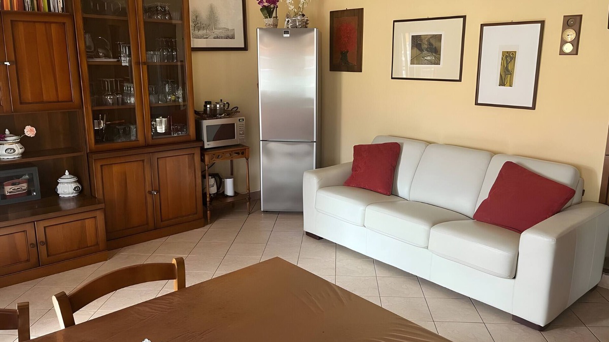 Montesilvano Apartment | Apartment 'Teresa Al Mare' with Balcony, Wi-Fi and Air Conditioning