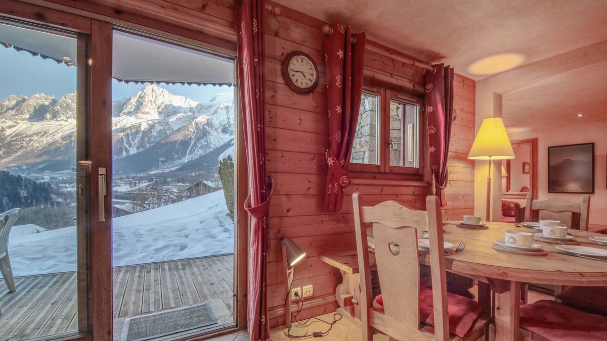 Les Houches Apartment | Apartment Tete Rousse