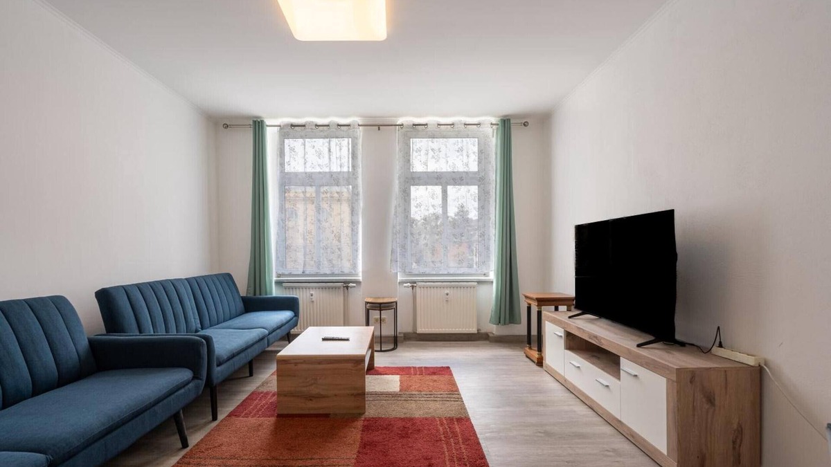 Gera Apartment | Apartment 'Theater' with Wi-Fi