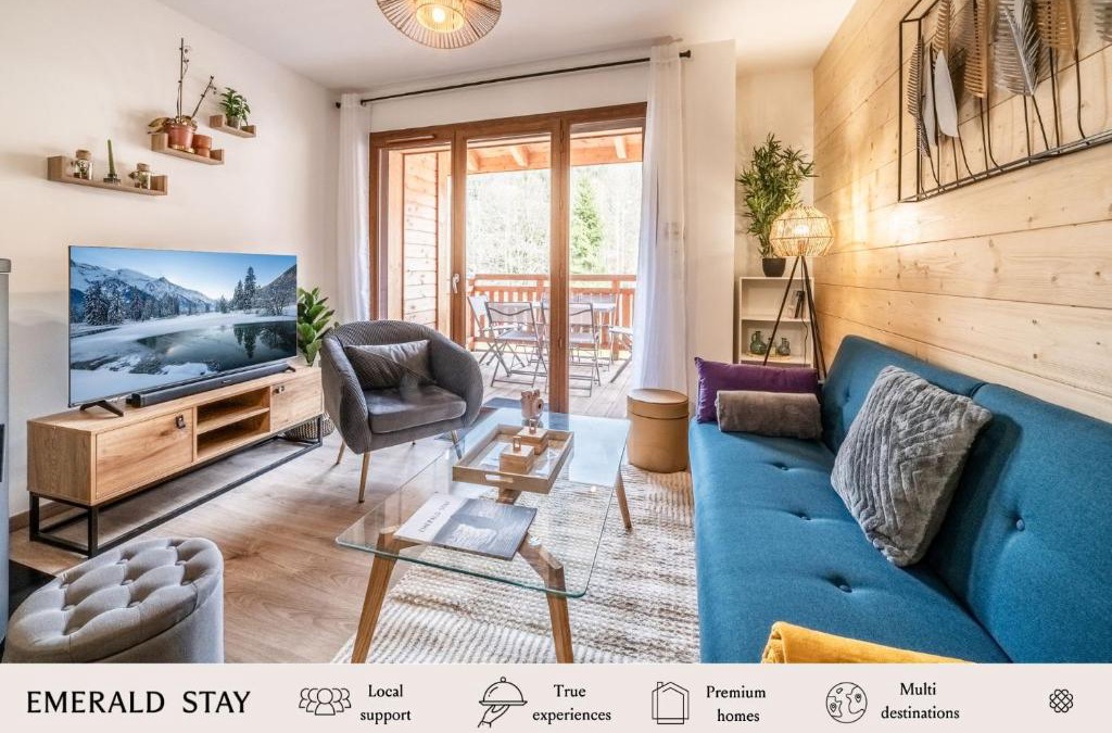 Araches-la-Frasse Apartment | Apartment Thredbo, Les Carroz d'Arâches - by EMERALD STAY