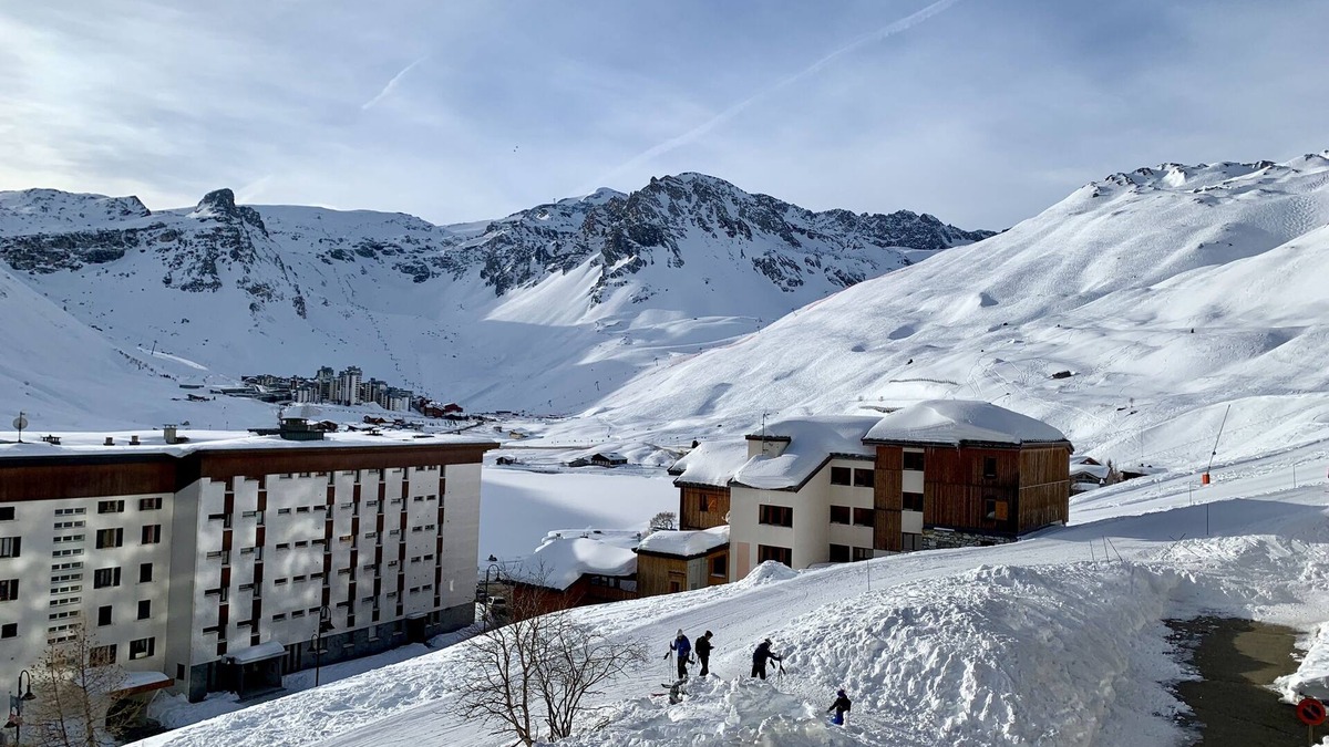 Tignes le Lac Apartment | Apartment Tignes le Lac at the foot of the slopes