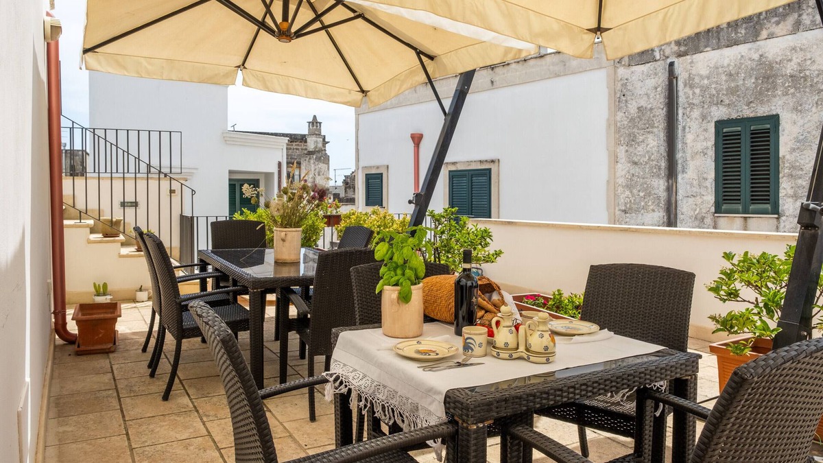 Avetrana Apartment | Apartment 'Torre Tonda Bilocale' with Wi-Fi and Air Conditioning