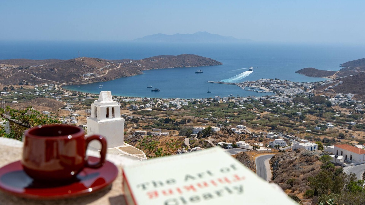 Serifos Apartment | Apartment 'Traditional Guest House' with Private Terrace and Air Conditioning