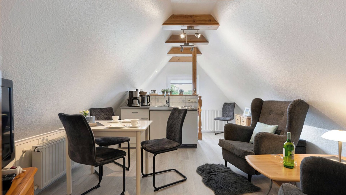 Klixbull Apartment | Apartment 'Tüchsen' with Shared Terrace, Shared Garden and Wi-Fi