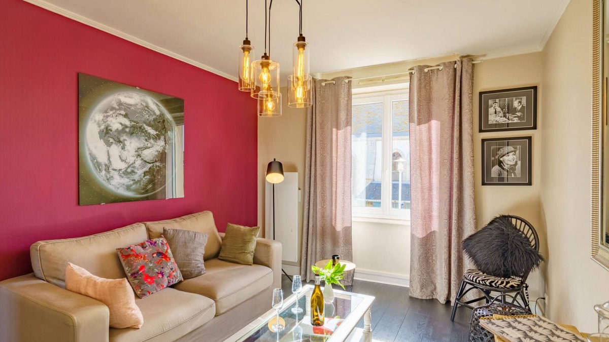 Guilvinec Apartment | Apartment Ty Ael by Interhome