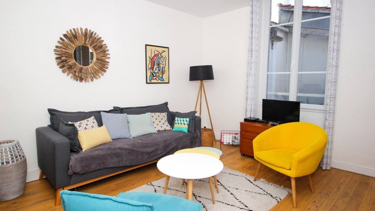 La Rochelle City Centre Apartment | Apartment type F3 city center