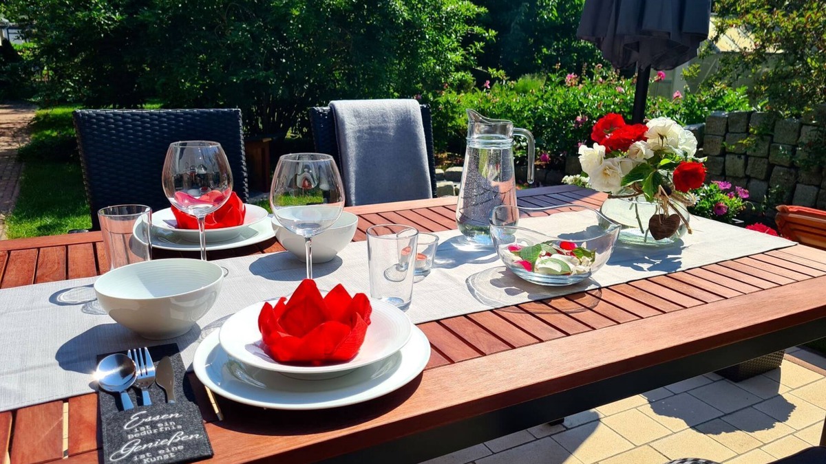 Rambin Apartment | Apartment UTTIED Rügen with terrace and garden * Stars DTV