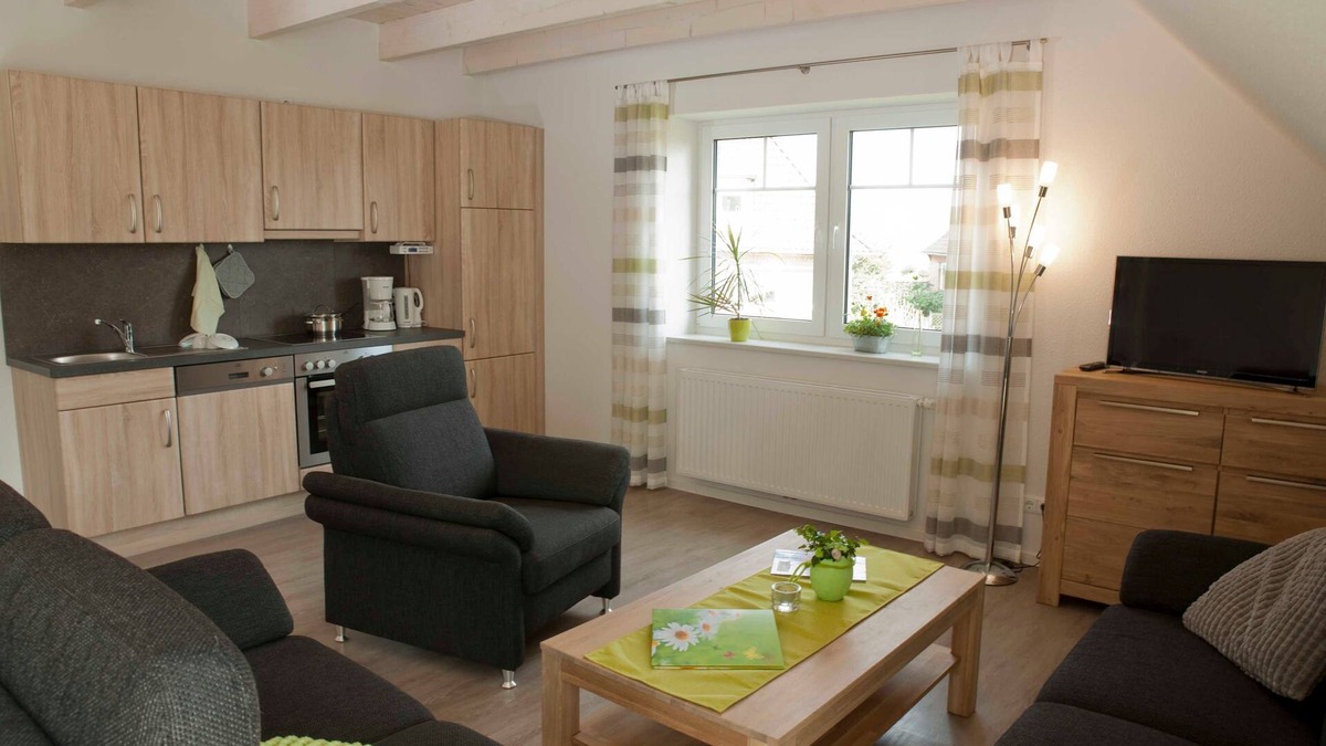 Jork Apartment | Apartment Valeska - Apartment Lühe