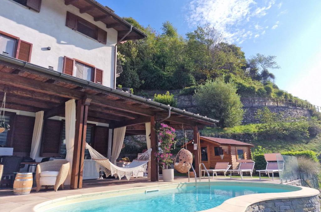 Ardenno Apartment | Apartment Valley View Pool Apartment by Interhome