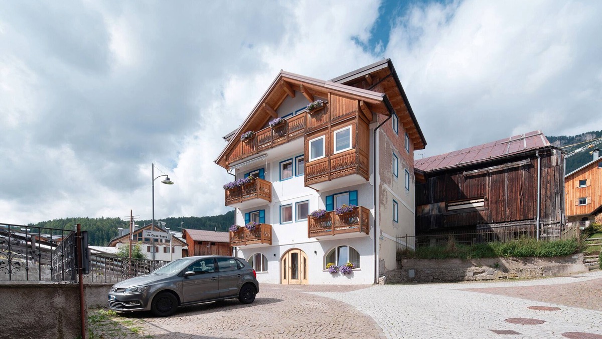 Vigo di Fassa Apartment | Apartment 'Vich' with Mountain View, Balcony and Wi-Fi