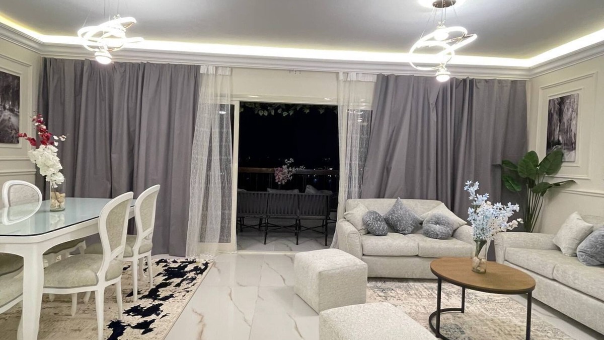 Al-Muski Apartment | apartment view of nile