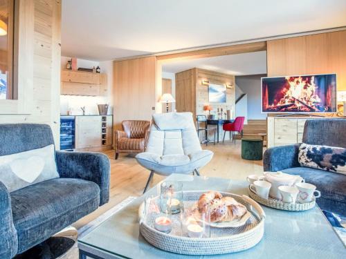 Villars-sur-Ollon Apartment | Apartment Villars Soleil B 13-14 by Interhome