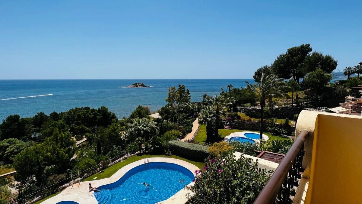 Altea la Vella Apartment | Apartment 'Villa Gadea 10-1-4' with Sea View, Wi-Fi and Air Conditioning