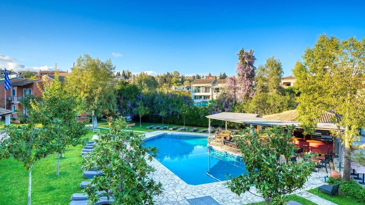 Alepou Apartment | Apartment village with pool, close to Corfu Town (2.5 Km)