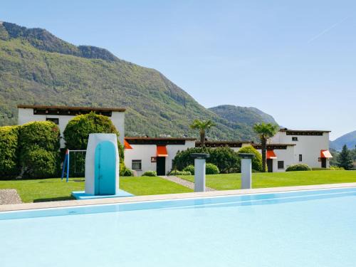 Capriasca Apartment | Apartment Villaggio Sureggio A6 mit TicinoTicket by Interhome