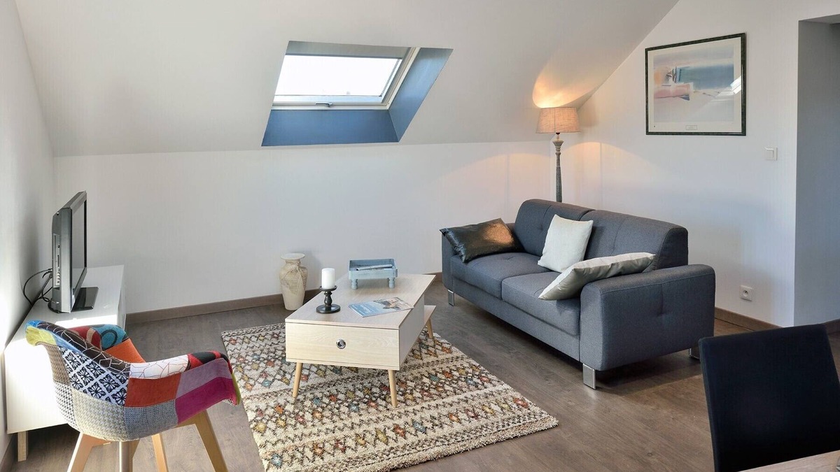 Brive-la-Gaillarde Apartment | Apartment Warm Air-conditioned Parking