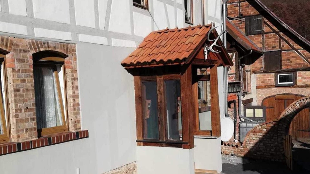 Sangerhausen Apartment | Apartment way in Grillenberg - Apartment way in Grillenberg