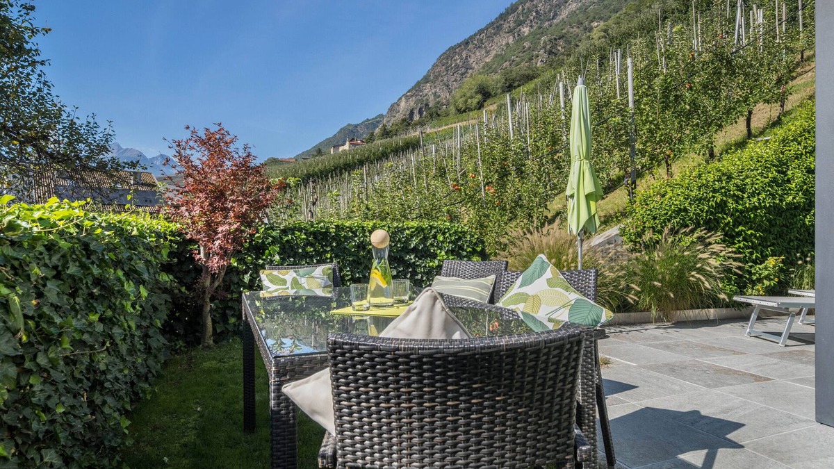 Castelbello-Ciardes Apartment | Apartment "Weinreichhof Laaser Spitz" with Mountain View, Private Terrace & Wi-Fi