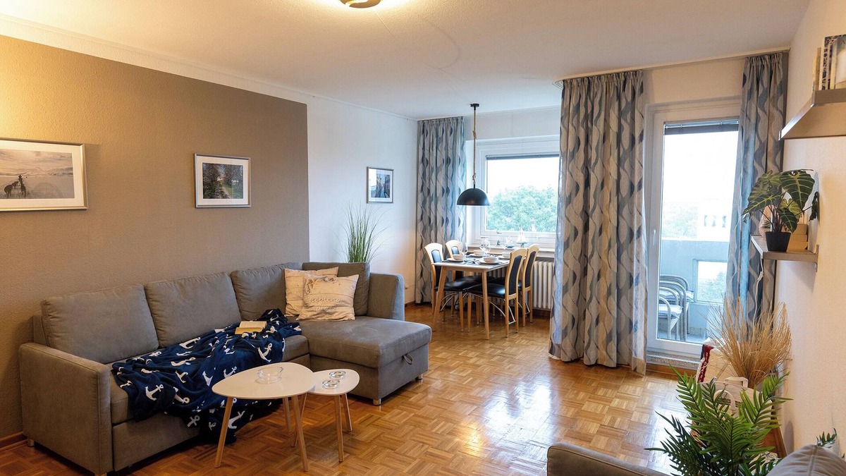 North Geestemund Apartment | Apartment Werfthaven with balcony and in a premium location.