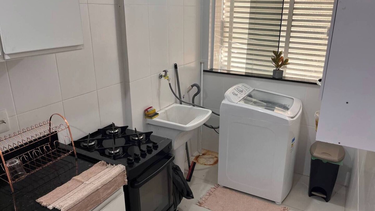 Sao Cristovao Apartment | Apartment with swimming pool and sauna.