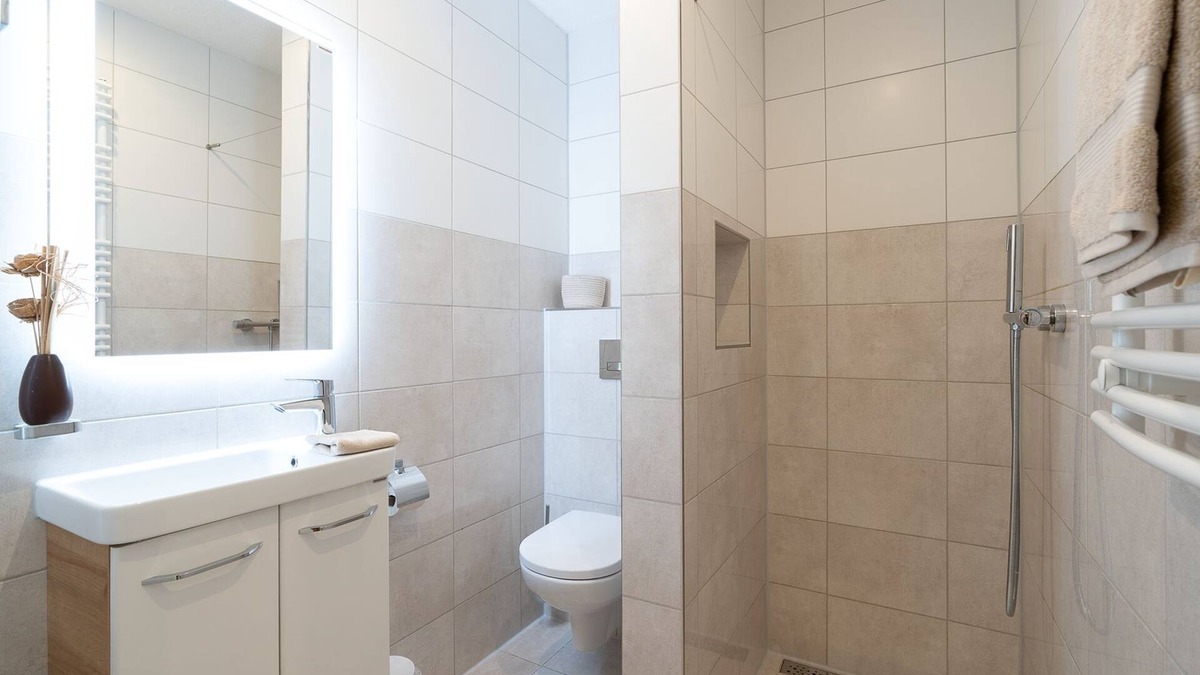 Senftenberg Apartment | Apartment with 2 bedrooms and garden view, Ap. 18, 19 - Apartments am