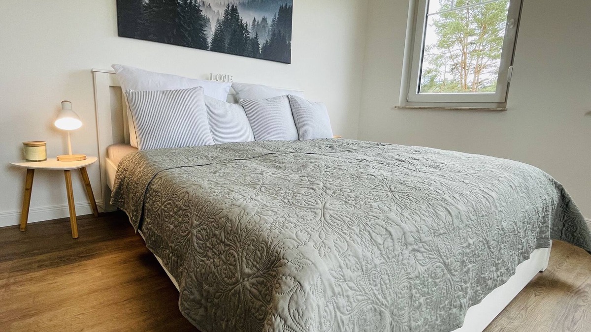 Biesenthal Apartment | Apartment with 82sqm, 1 bedroom max. 5 persons