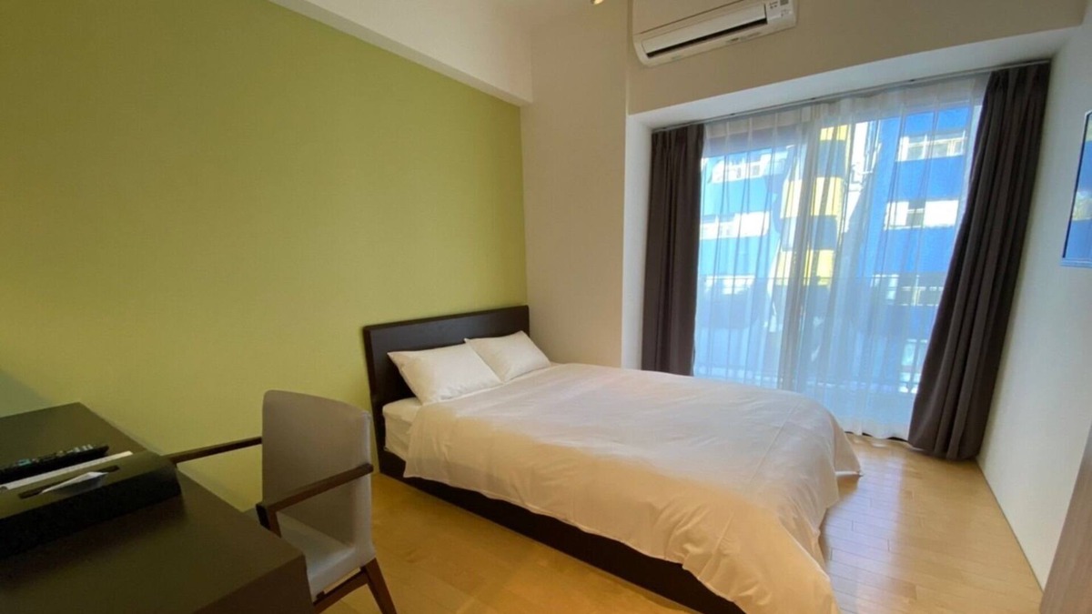 Kujo Apartment | apartment with a double bed near kujo St - 2nd 10th floor 604 / Osaka Ōsaka
