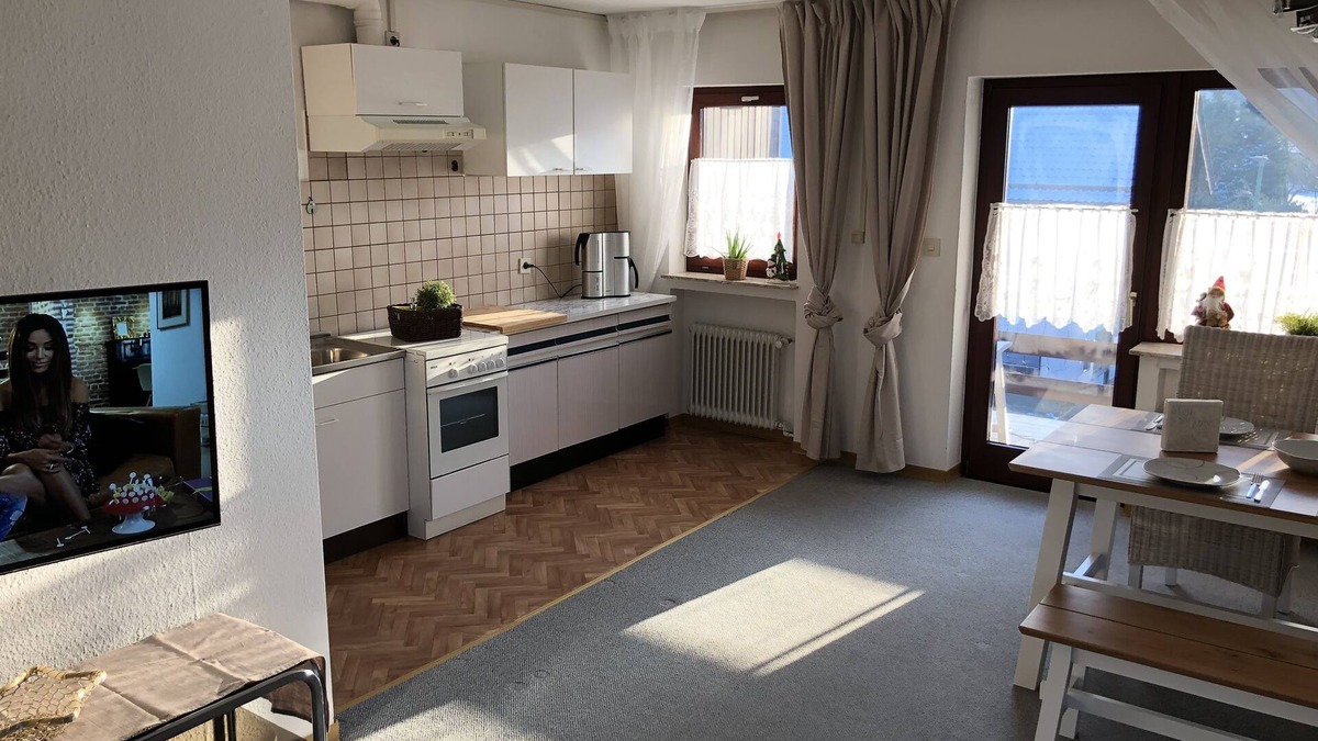 Einruhr Apartment | Apartment with a lake view