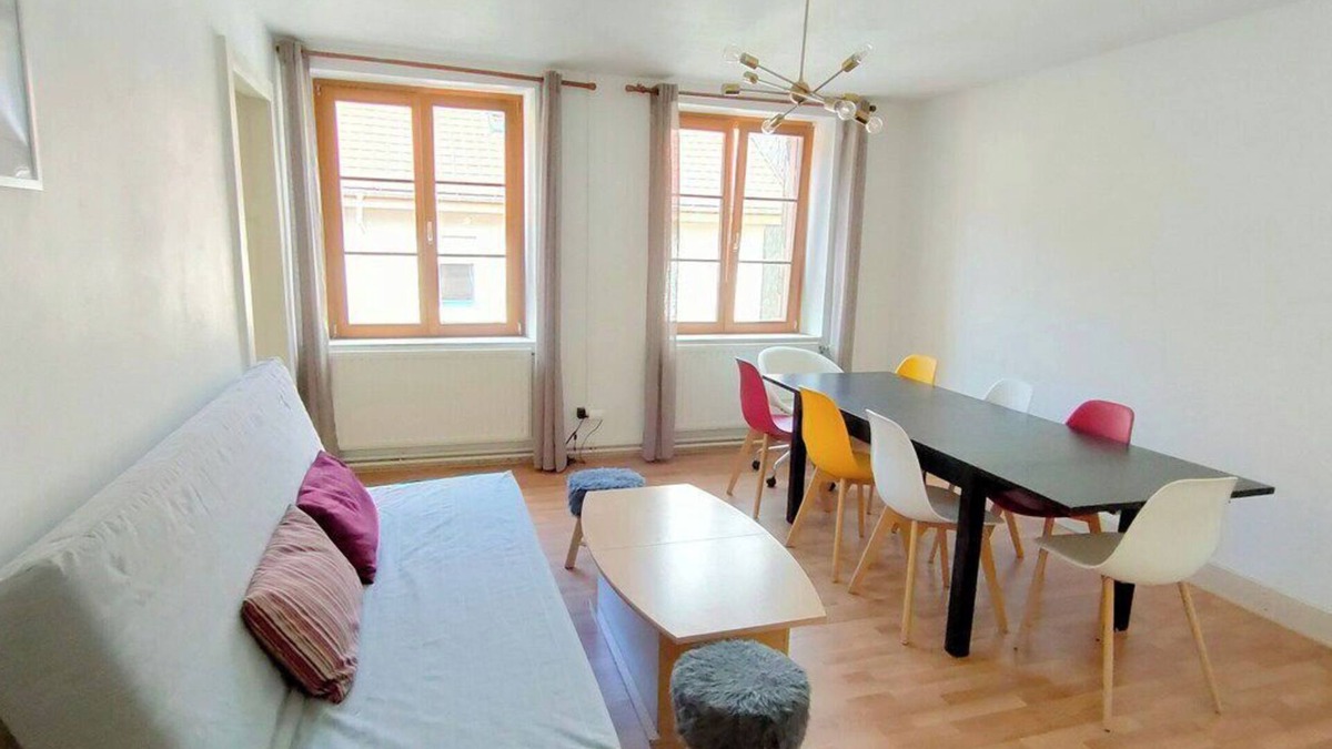 Bussang Apartment | Apartment with a view in the center of Bussang