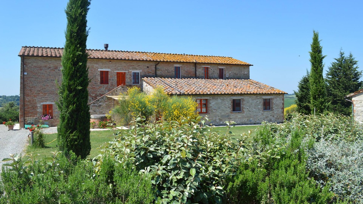 Torre A Castello Apartment | Apartment with beautiful view in the Crete Senesi