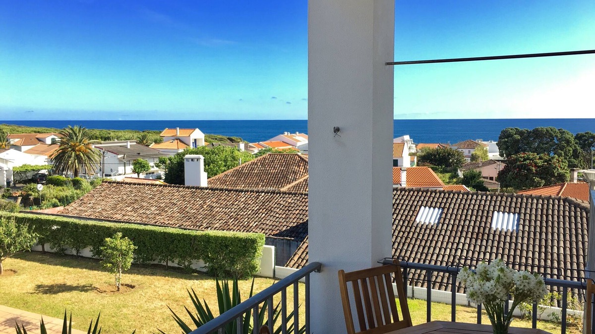 Livramento Condo | Apartment with balcony, swimming pool and sea views