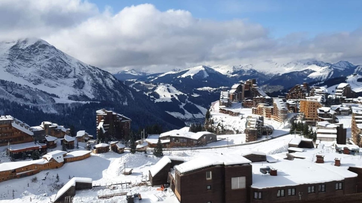Les Prodains Apartment | Apartment with bedroom 4pers - view on mountains (ONLY BOOKING FROM SAT TO SAT)